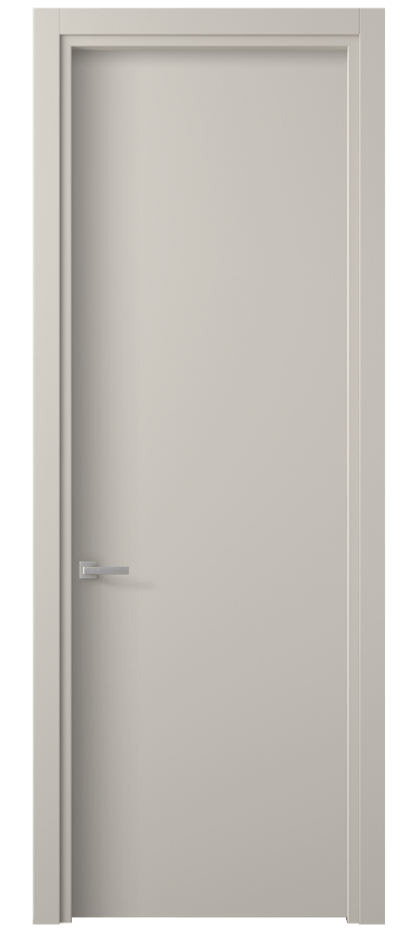 Межкомнатная дверь Планум 0010 ПЭТ светло-серый  Цена 26550 ₽ | Volhovec