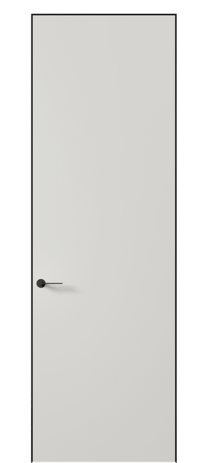 Межкомнатная дверь Planum Pro АКП 0010 Матовый серый  Цена 57210 ₽ | Volhovec