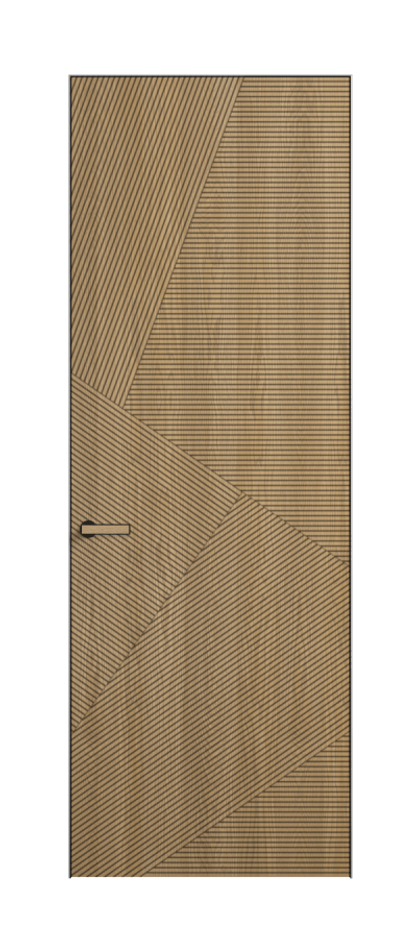 Межкомнатная дверь Velvet 8213 Дуб соломенный матовый. Цена 168810  | Volhovec
