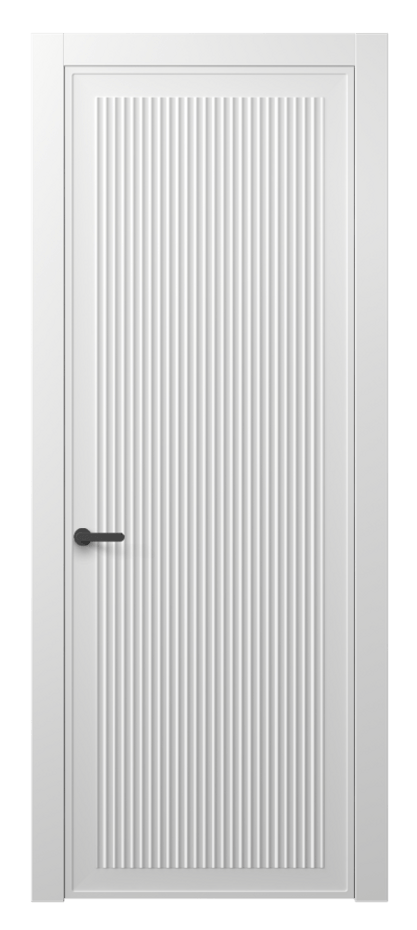 Межкомнатная дверь Альба АКП 8642 Матовый белоснежный  Цена 58850 ₽ | Volhovec