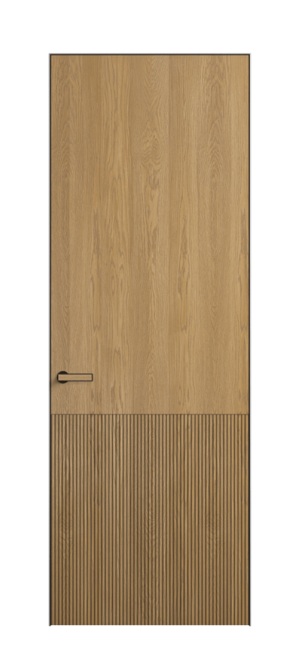 Межкомнатная дверь Velvet 8204 Дуб пшеничный матовый. Цена 144030  | Volhovec