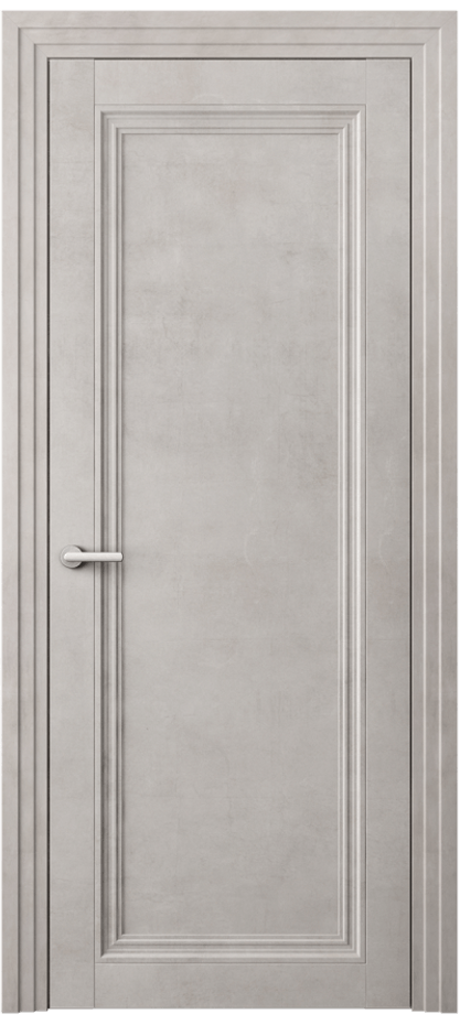 Межкомнатная дверь Центро 2501 Леон серебро  Цена 59710 ₽ | Volhovec