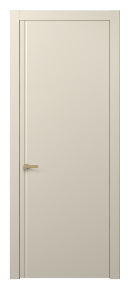 Межкомнатная дверь Альба 8644 Матовый бежево-серый  Цена 52800 ₽ | Volhovec