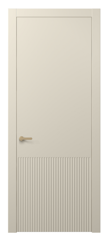 Межкомнатная дверь Alba АКП 8645 Матовый бежево-серый  Цена 56180 ₽ | Volhovec