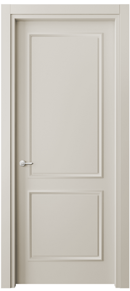 Дверь межкомнатная Paris 8121 Матовый облачно-серый Гладкий наличник МОС Цена 51679 ₽ Наличники уже входят в базовый комплект. Фабрика дверей Волховец 8 (800) 551 43 19 Межкомнатная дверь Paris 8121 Матовый облачно-серый Цена 51679 ₽| Volhovec