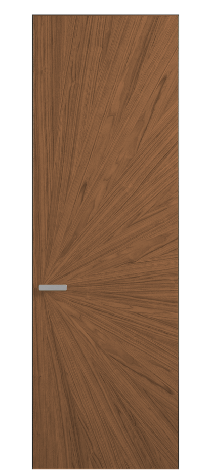 Дверь межкомнатная Rift 0206 Орех умбра матовый рифт  Скрытый короб Черный Цена 101100 ₽ Наличники уже входят в базовый комплект. Фабрика дверей Волховец 8 (800) 551 43 19 Межкомнатная дверь Rift 0206 Орех умбра матовый рифт  Цена 101100 ₽ | Volhovec