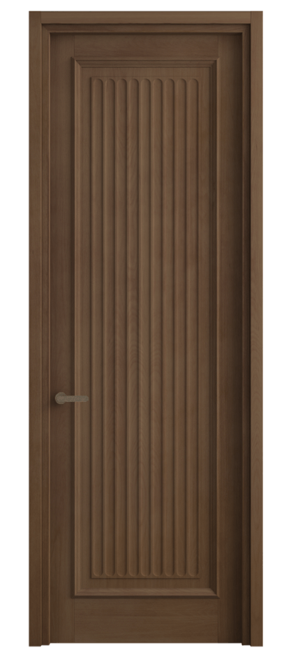 Межкомнатная дверь Шарм 6701 Бук тёмный матовый  Цена 126940 ₽ | Volhovec