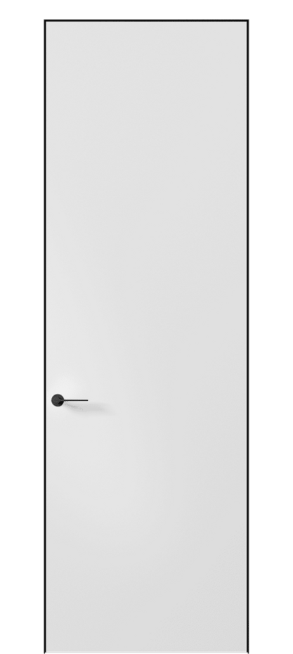 Межкомнатная дверь Planum Pro АКП 0010 Матовый белоснежный  Цена 57210 ₽ | Volhovec