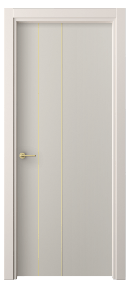 Межкомнатная дверь Freedom 4203 ПЭТ светло-серый  Цена 30450 ₽ | Volhovec