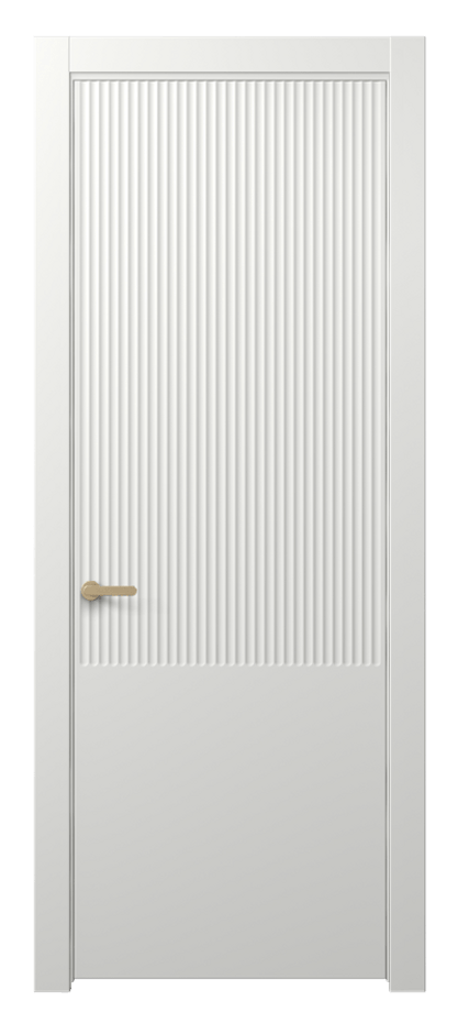 Межкомнатная дверь Alba АКП 8646 Матовый светло-серый  Цена 56180 ₽ | Volhovec