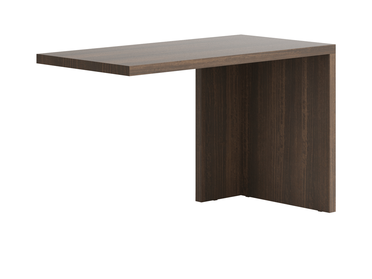 Письменный стол с одной опорой эвмм