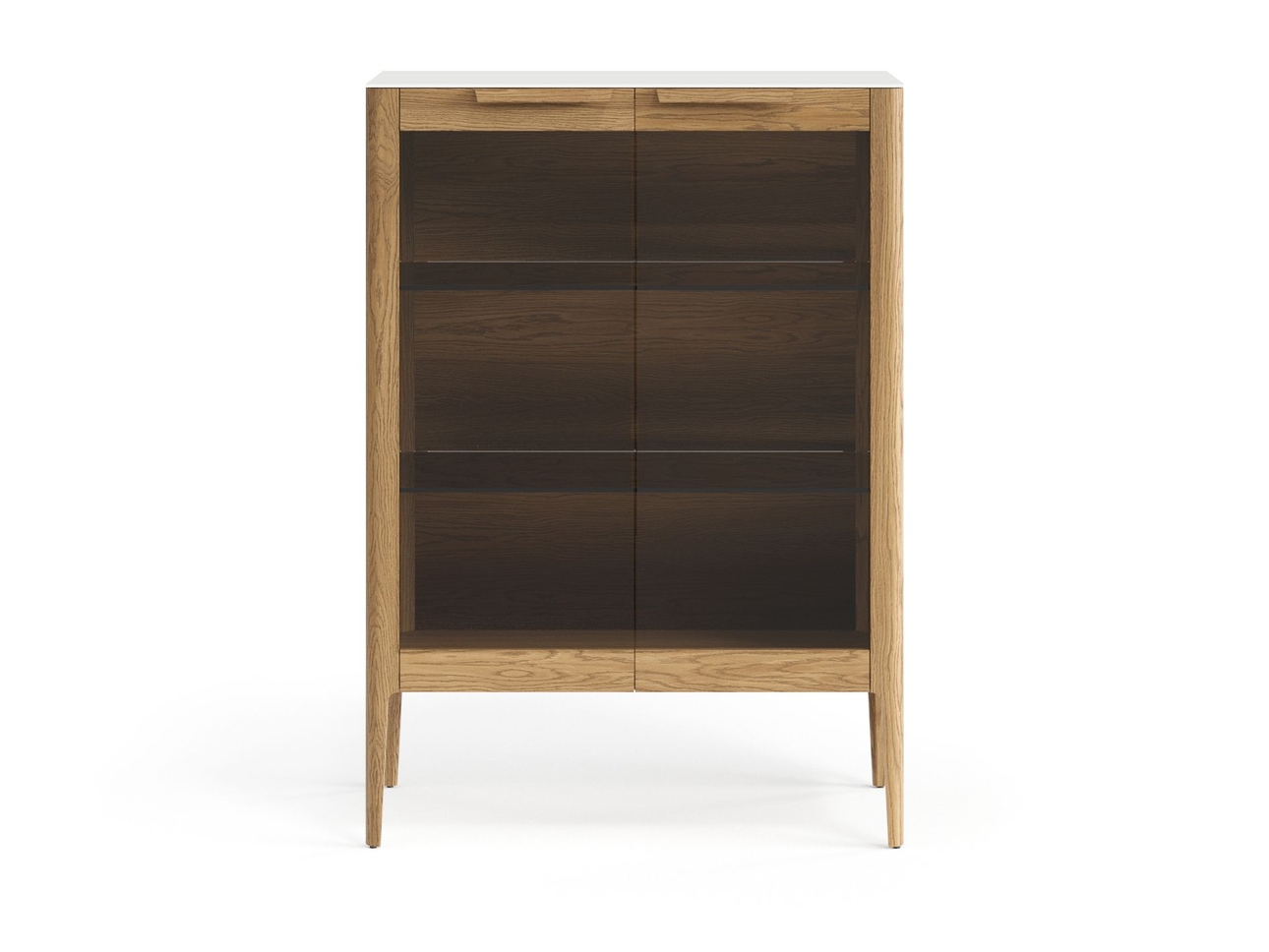 Супер-матовый облачно-серый