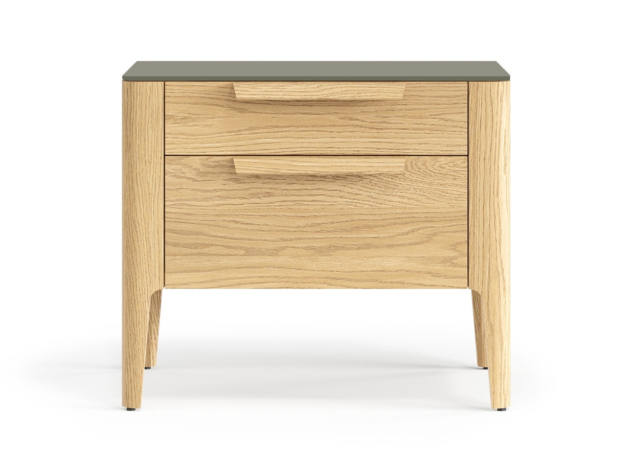 Супер-матовый оливковый тёмный