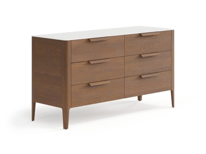 Мебель Комод Piega 6 ящиков. Цвет Дуб каштановый матовый. Материал Массив дуба матовый. Коллекция Комод Piega 6 ящиков. Фото. Мебель Комод Piega 6 ящиков. Цвет Дуб каштановый матовый. Материал Массив дуба матовый. Коллекция Комод Piega 6 ящиков. Картинка.