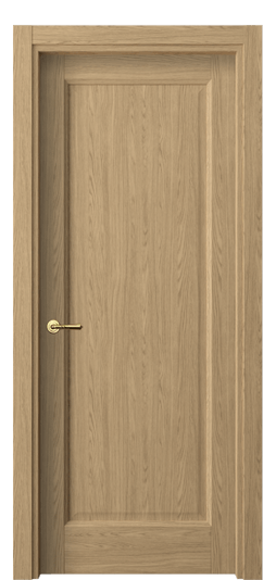 Дверь межкомнатная 1401 ЖМД. Цвет Жемчужный дуб. Материал Ламинатин. Коллекция Galant. Картинка.