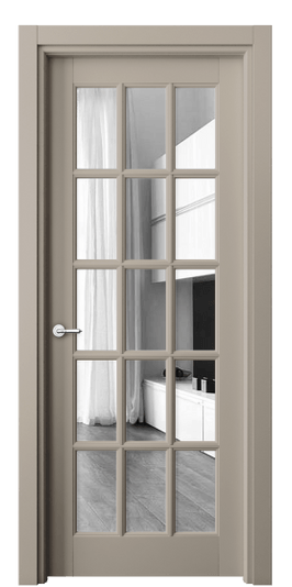 Межкомнатная дверь 6311 ББСК Зеркало. Цвет Бук бисквитный. Материал Массив бука эмаль. Коллекция Toscana Grigliato. Фото. Дверь межкомнатная 6311 ББСК Зеркало. Цвет Бук бисквитный. Материал Массив бука эмаль. Коллекция Toscana Grigliato. Картинка.