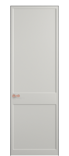 Межкомнатная дверь 7521 МСР. Цвет Матовый серый. Материал Гладкая эмаль. Коллекция Softform. Фото. Дверь межкомнатная 7521 МСР. Цвет Матовый серый. Материал Гладкая эмаль. Коллекция Softform. Картинка.