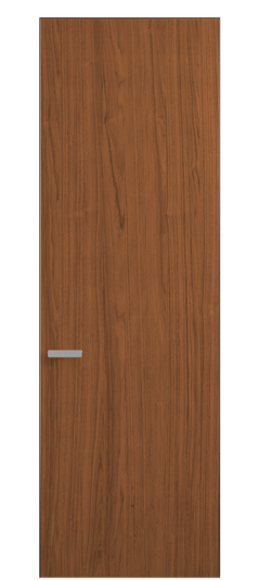 Дверь межкомнатная ПУ 0010 rift ОМДМР. Цвет Орех медный матовый рифт. Материал Радиальный шпон НатурВуд. Коллекция Рифт. Картинка.
