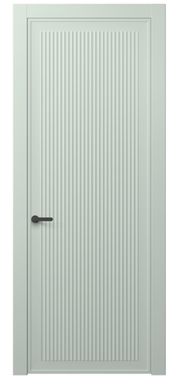 Дверь межкомнатная 8642 NCS S 1005-B80G. Цвет NCS NCS S 1005-B80G. Материал Гладкая эмаль. Коллекция Альба. Картинка.