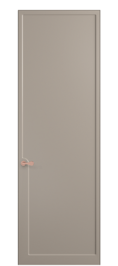 Дверь межкомнатная 7502 МБСК. Цвет Матовый бисквитный. Материал Гладкая эмаль. Коллекция Softform. Картинка.