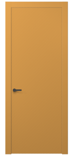 Дверь межкомнатная 8628 Пастельно-жёлтый RAL 1034. Цвет RAL Пастельно-жёлтый RAL 1034. Материал Гладкая эмаль. Коллекция Дюна. Картинка.