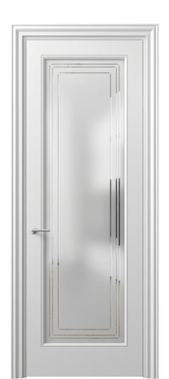 Межкомнатная дверь 8400 МБЛ Сатин с гравировкой Mascot. Цвет Матовый белоснежный. Материал Гладкая эмаль. Коллекция Mascot. Фото. Дверь межкомнатная 8400 МБЛ Сатин с гравировкой Mascot. Цвет Матовый белоснежный. Материал Гладкая эмаль. Коллекция Mascot. Картинка.