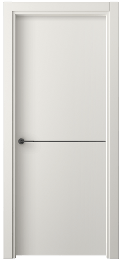 Межкомнатная дверь 4207 СТБЛ. Цвет Софт-тач белоснежный. Материал Полипропилен. Коллекция Freedom. Фото. Дверь межкомнатная 4207 СТБЛ. Цвет Софт-тач белоснежный. Материал Полипропилен. Коллекция Freedom. Картинка.