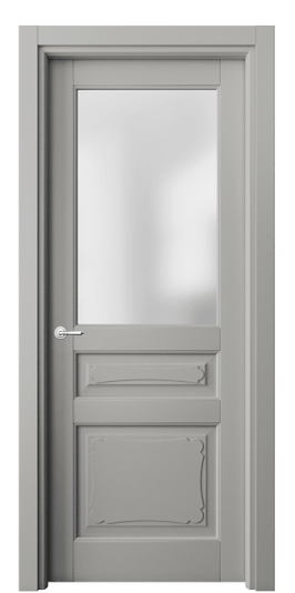 Межкомнатная дверь 6324 БНСР САТ. Цвет Бук нейтральный серый. Материал Массив бука эмаль. Коллекция Toscana Elegante. Фото. Дверь межкомнатная 6324 БНСР САТ. Цвет Бук нейтральный серый. Материал Массив бука эмаль. Коллекция Toscana Elegante. Картинка.