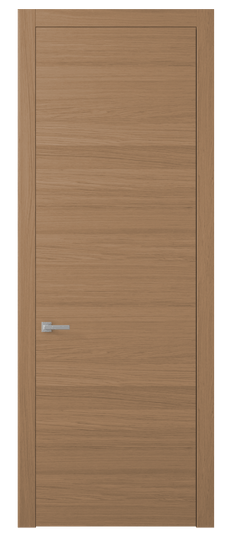 Дверь межкомнатная 0010 ДСПМР. Цвет Дуб сепия матовый. Материал Радиальный шпон Naturwood. Коллекция Planum. Картинка.