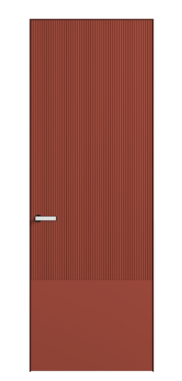 Дверь межкомнатная 8203 NCS S 3040-Y80R. Цвет NCS NCS S 3040-Y80R. Материал Гладкая эмаль. Коллекция Вельвет. Картинка.