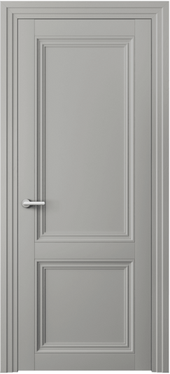 Межкомнатная дверь 2523 МНСР. Цвет Матовый нейтральный серый. Материал Гладкая эмаль. Коллекция Centro. Фото. Дверь межкомнатная 2523 МНСР. Цвет Матовый нейтральный серый. Материал Гладкая эмаль. Коллекция Centro. Картинка.