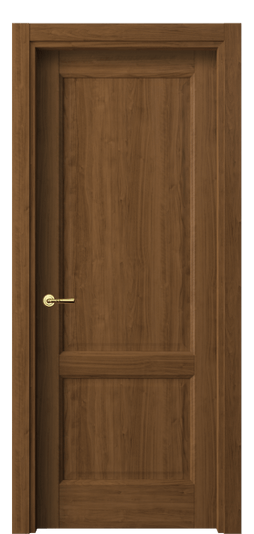 Дверь межкомнатная 1421 ЛОР. Цвет Лесной орех. Материал Ламинатин. Коллекция Галант. Картинка.
