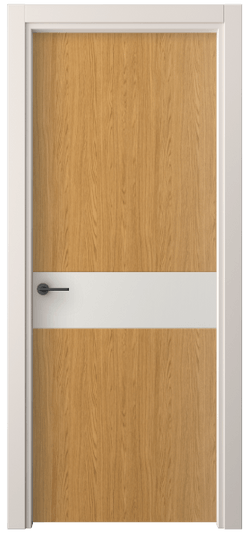 Дверь межкомнатная 4221 ВНД. Цвет Ванильный дуб. Материал Ламинатин. Коллекция Freedom. Картинка.
