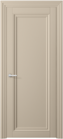 Дверь межкомнатная 2501 ПЭСБ. Цвет ПЭТ светло-бежевый. Материал ПЭТ. Коллекция Centro. Картинка.