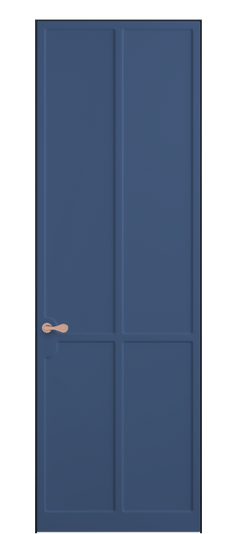 Межкомнатная дверь 7531 Отдалённо-синий RAL 5023. Цвет RAL Отдалённо-синий RAL 5023. Материал Гладкая эмаль. Коллекция Softform. Фото. Дверь межкомнатная 7531 Отдалённо-синий RAL 5023. Цвет RAL Отдалённо-синий RAL 5023. Материал Гладкая эмаль. Коллекция Softform. Картинка.