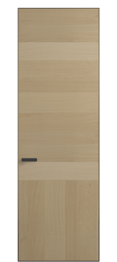 Дверь межкомнатная АКП 0204 ЭВБМ Эвкалипт бежевый матовый. Цвет Эвкалипт бежевый матовый. Материал Шпон эвкалипта Naturwood. Коллекция Rift. Картинка.