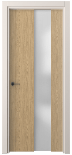 Дверь межкомнатная 4226 ЖМД САТ. Цвет Жемчужный дуб. Материал Ламинатин. Коллекция Freedom. Картинка.
