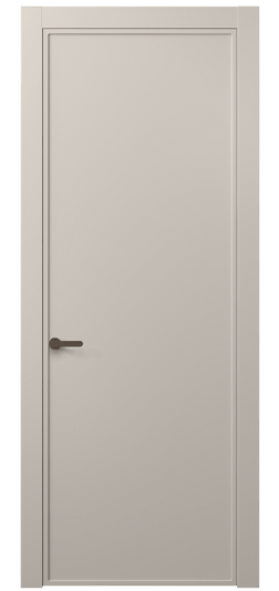 Дверь межкомнатная АКП 8601 МСБЖ. Цвет Матовый светло-бежевый. Материал Гладкая эмаль. Коллекция Frame. Картинка.