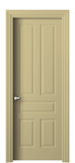 Дверь межкомнатная 8531 Слоновая кость RAL 1014. Цвет RAL Слоновая кость RAL 1014. Материал Гладкая эмаль. Коллекция Эссе. Картинка.