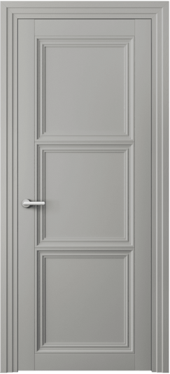 Межкомнатная дверь 2503 МНСР. Цвет Матовый нейтральный серый. Материал Гладкая эмаль. Коллекция Centro. Фото. Дверь межкомнатная 2503 МНСР. Цвет Матовый нейтральный серый. Материал Гладкая эмаль. Коллекция Centro. Картинка.