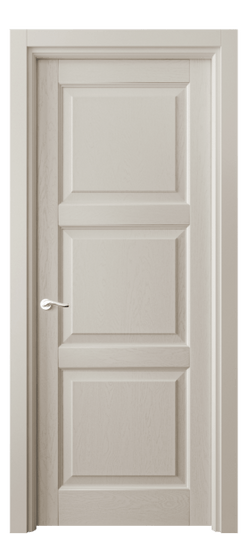 Дверь межкомнатная 0731 ДСБЖ. Цвет Дуб светло-бежевый. Материал Массив дуба эмаль. Коллекция Lignum. Картинка.
