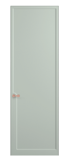 Дверь межкомнатная 7502 NCS S 1005-B80G. Цвет NCS NCS S 1005-B80G. Материал Гладкая эмаль. Коллекция Softform. Картинка.