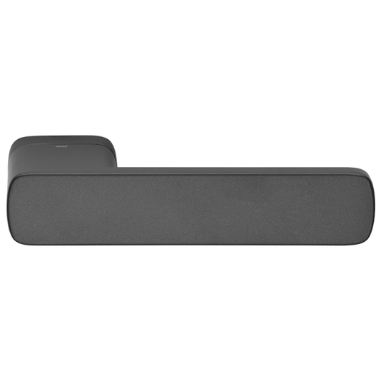 Ручки для дверей Ручка дверная Плюрис. Цвет Антрацит. Коллекция Плюрис. Картинка.