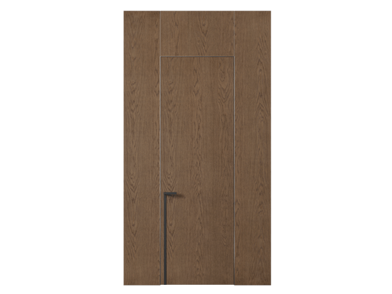 Панели для отделки стен Стеновая панель в древесной отделке Дуб серый матовый. Цвет Дуб серый матовый. Материал Шпон Naturwood. Коллекция Древесные отделки. Картинка.