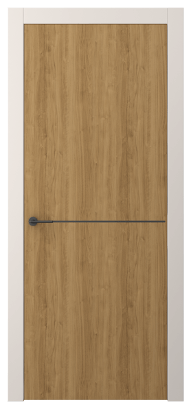 Дверь межкомнатная АКП 4207 ГОР Грецкий орех. Цвет Грецкий орех. Материал Ламинатин. Коллекция Freedom. Картинка.