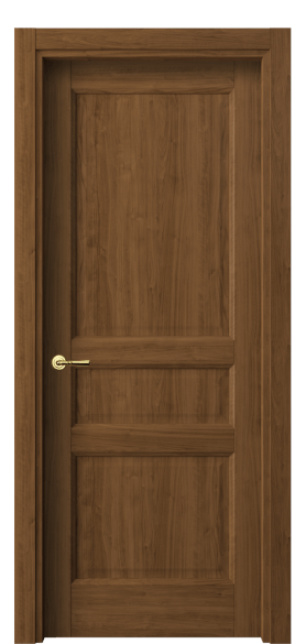 Дверь межкомнатная 1431 ЛОР. Цвет Лесной орех. Материал Ламинатин. Коллекция Galant. Картинка.