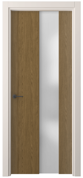 Дверь межкомнатная 4226 ТФД САТ. Цвет Торфяной дуб. Материал Ламинатин. Коллекция Freedom. Картинка.